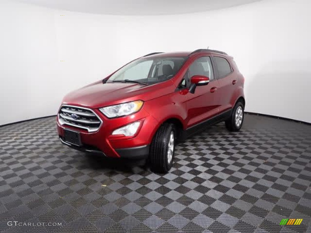 2020 EcoSport SE 4WD - Ruby Red Metallic / Ebony Black photo #1