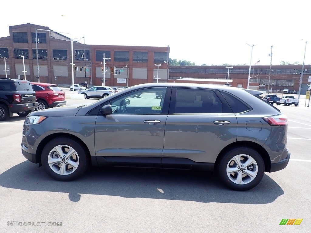 Carbonized Gray Metallic 2023 Ford Edge SE AWD Exterior Photo #146165277