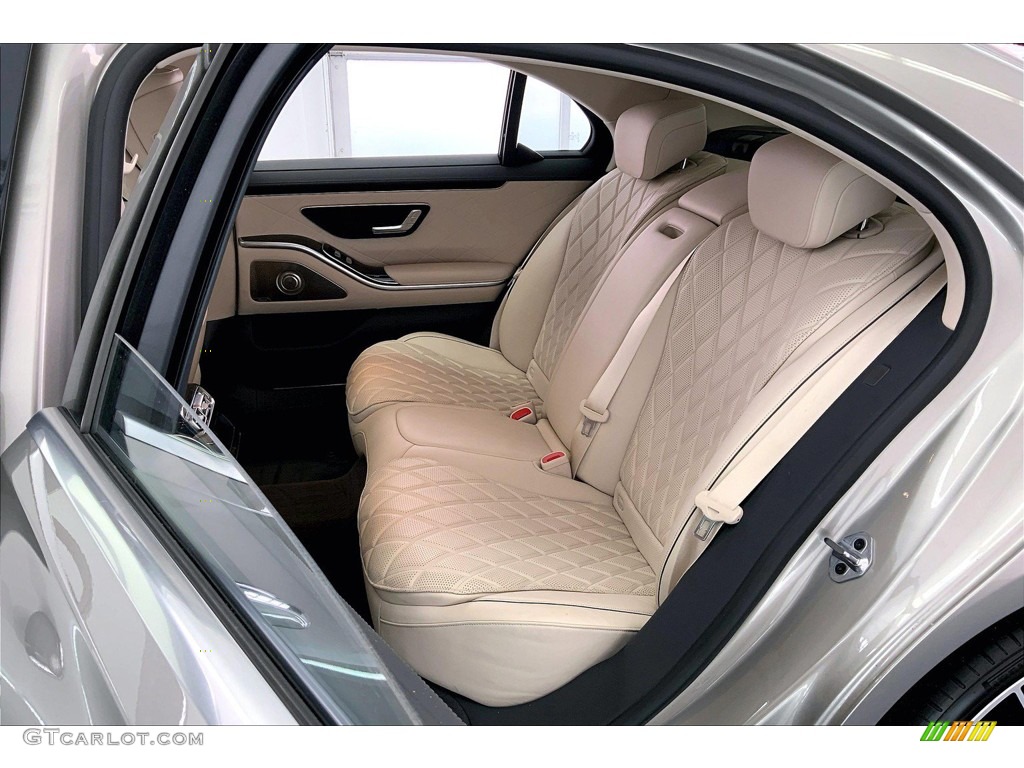 2022 Mercedes-Benz S 580 4Matic Sedan Rear Seat Photo #146165283