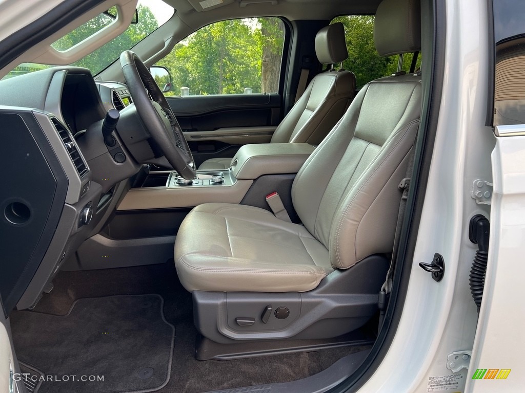 Medium Stone Interior 2020 Ford Expedition XLT Max 4x4 Photo #146165317