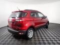 Ruby Red Metallic - EcoSport SE 4WD Photo No. 9
