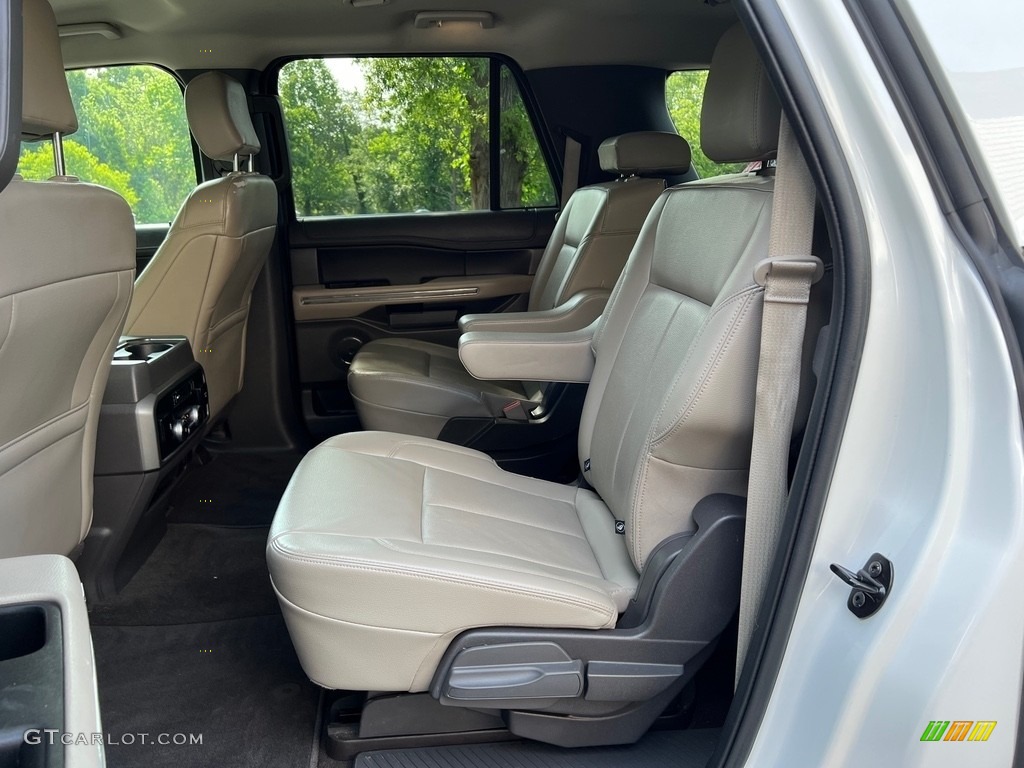 2020 Ford Expedition XLT Max 4x4 Rear Seat Photo #146165373