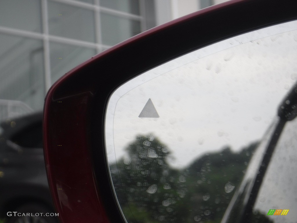 2017 Pacifica Limited - Velvet Red Pearl / Black/Alloy photo #29