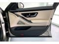 2022 Mercedes-Benz S Macchiato Beige/Magma gray Interior Door Panel Photo