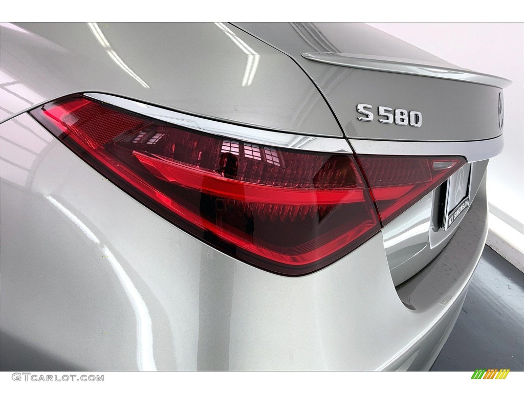 2022 S 580 4Matic Sedan - Mojave Silver / Macchiato Beige/Magma gray photo #29
