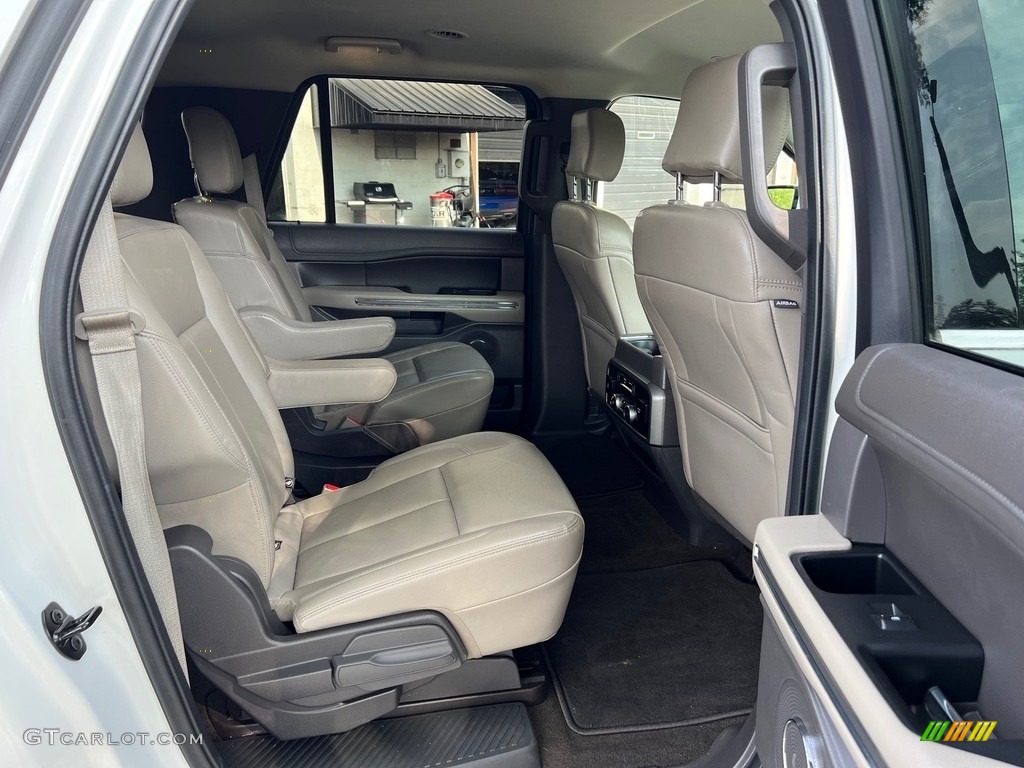 2020 Ford Expedition XLT Max 4x4 Rear Seat Photo #146165541