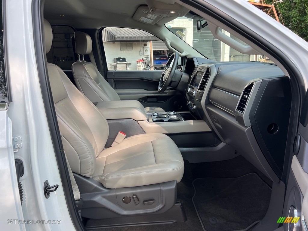 Medium Stone Interior 2020 Ford Expedition XLT Max 4x4 Photo #146165568