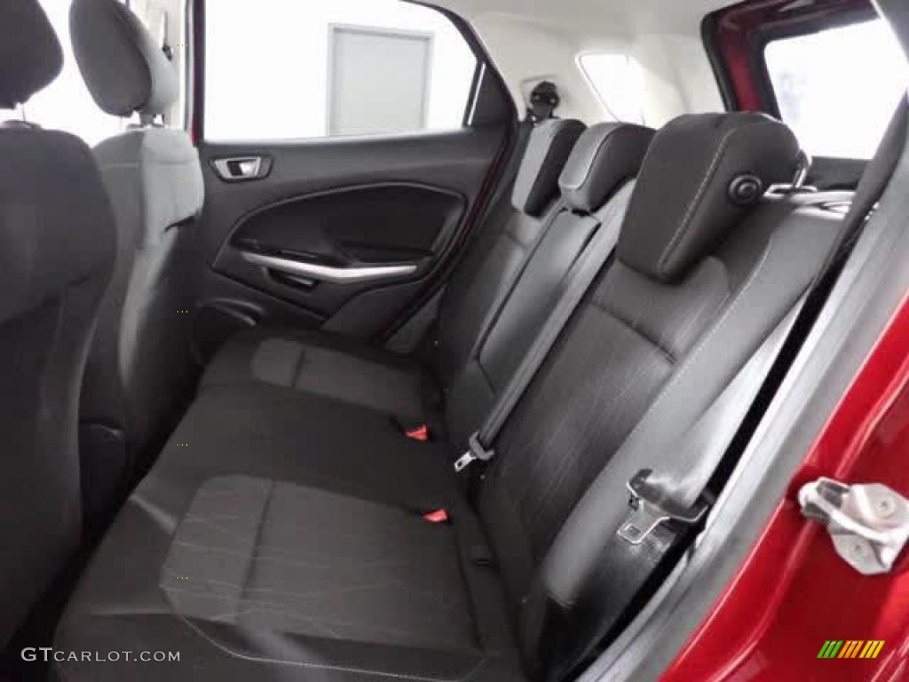 2020 EcoSport SE 4WD - Ruby Red Metallic / Ebony Black photo #22