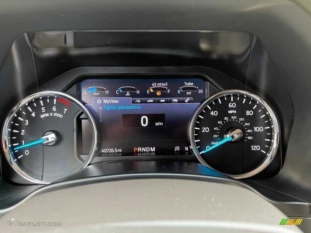 2020 Ford Expedition XLT Max 4x4 Gauges Photo #146165640