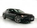 Brilliant Black 2021 Audi S6 Premium Plus quattro Exterior