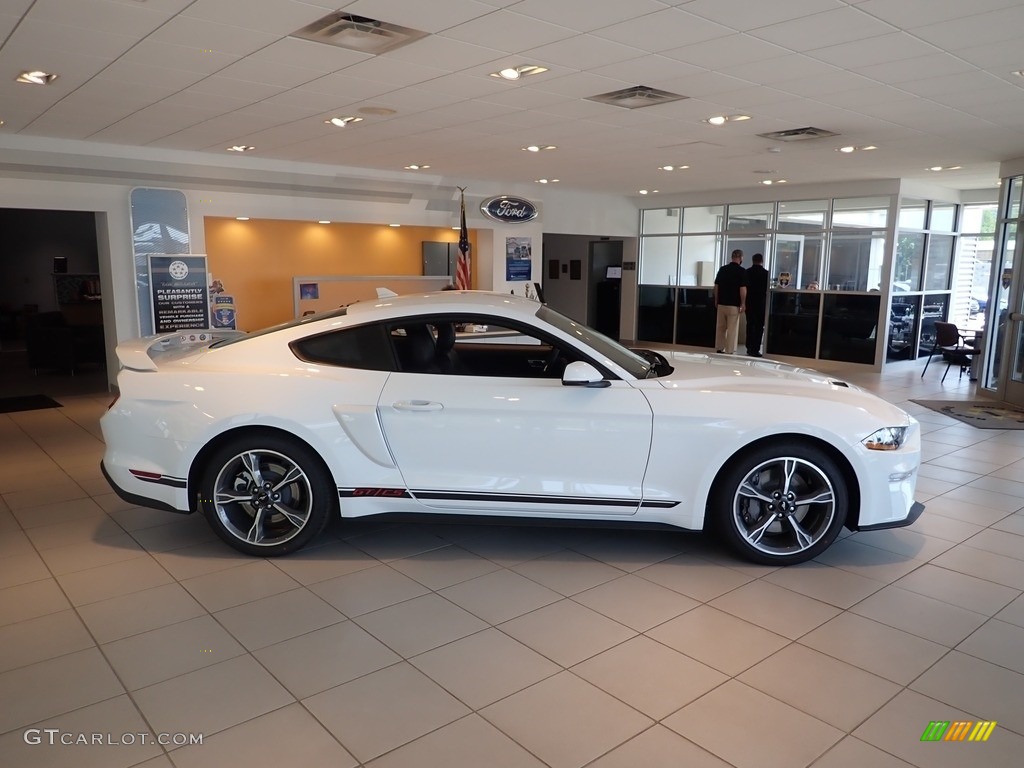 2023 Mustang California Special Fastback - Oxford White / CS/GT Ebony w/Miko Suede Inserts photo #4