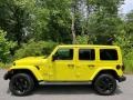 High Velocity 2022 Jeep Wrangler Unlimited Sahara 4x4