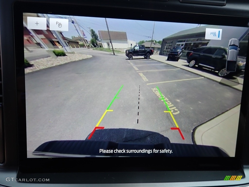 2023 F150 XLT SuperCrew 4x4 - Iconic Silver Metallic / Black photo #17