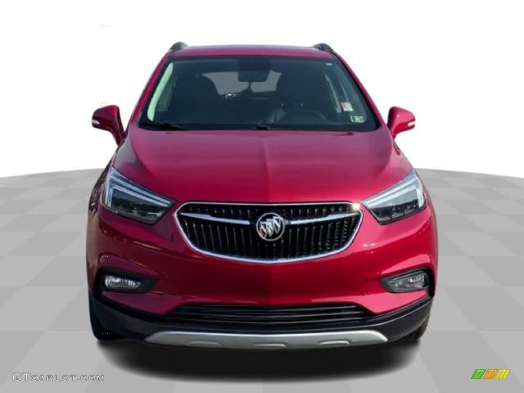 2018 Encore Essence AWD - Winterberry Red Metallic / Ebony photo #3