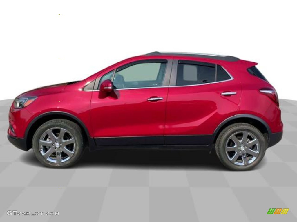 2018 Encore Essence AWD - Winterberry Red Metallic / Ebony photo #5