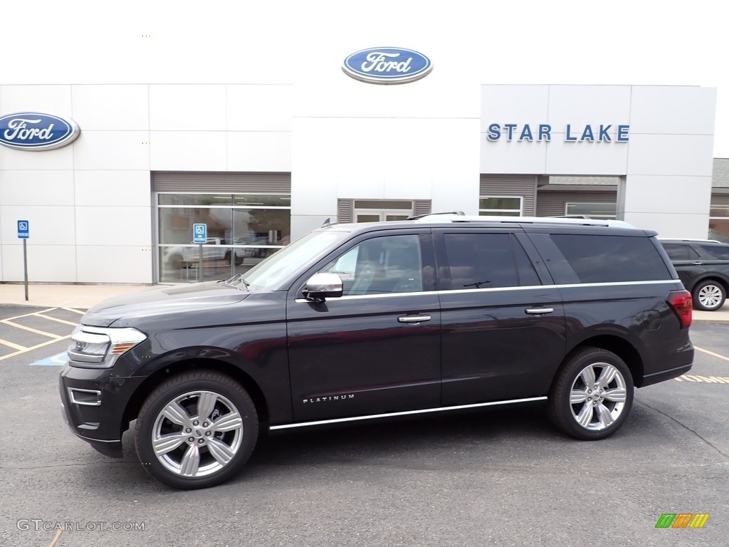 2023 Expedition Platinum Max 4x4 - Dark Matter Metallic / Black Onyx photo #1