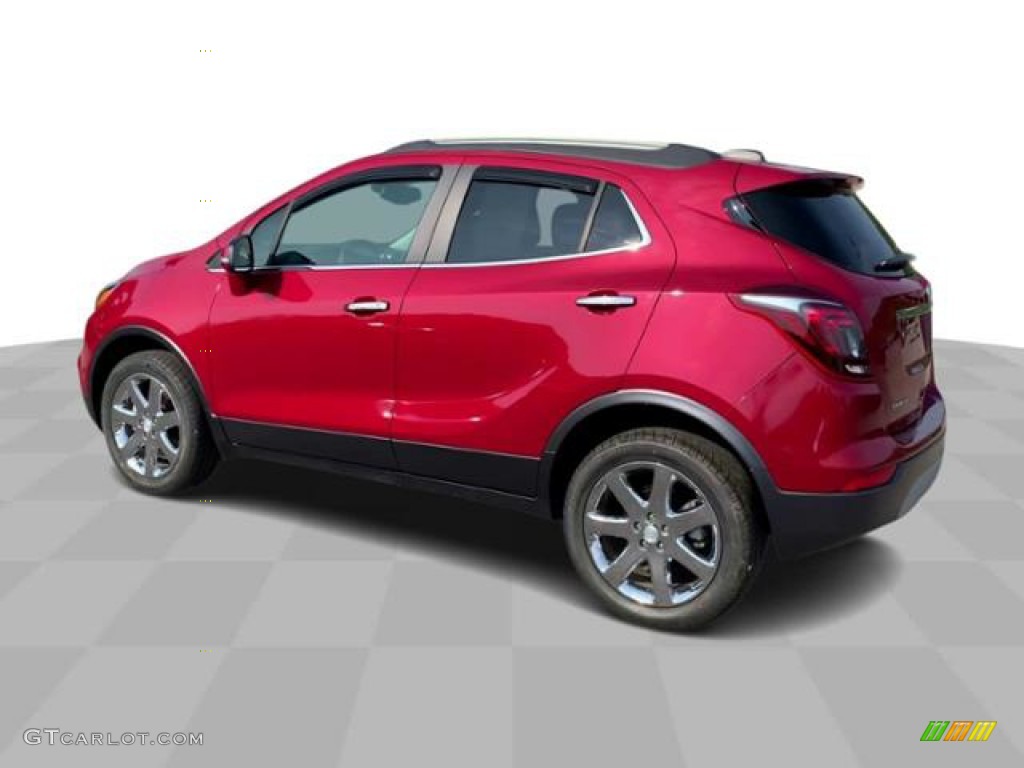 2018 Encore Essence AWD - Winterberry Red Metallic / Ebony photo #6