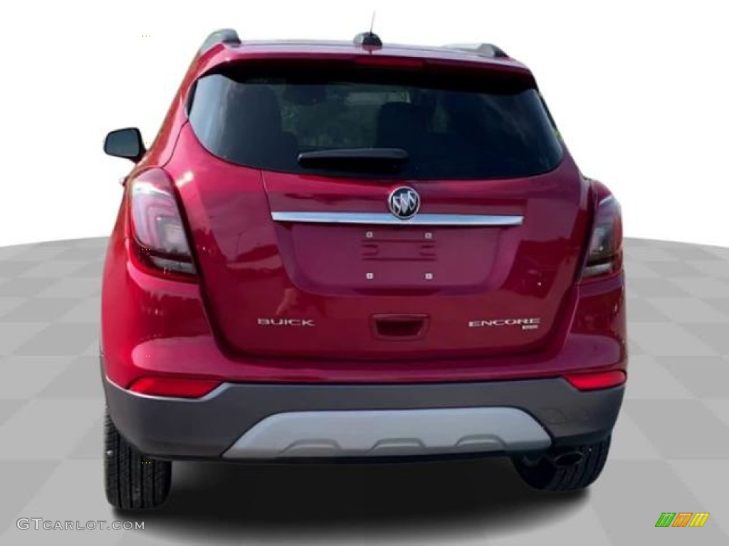 2018 Encore Essence AWD - Winterberry Red Metallic / Ebony photo #7
