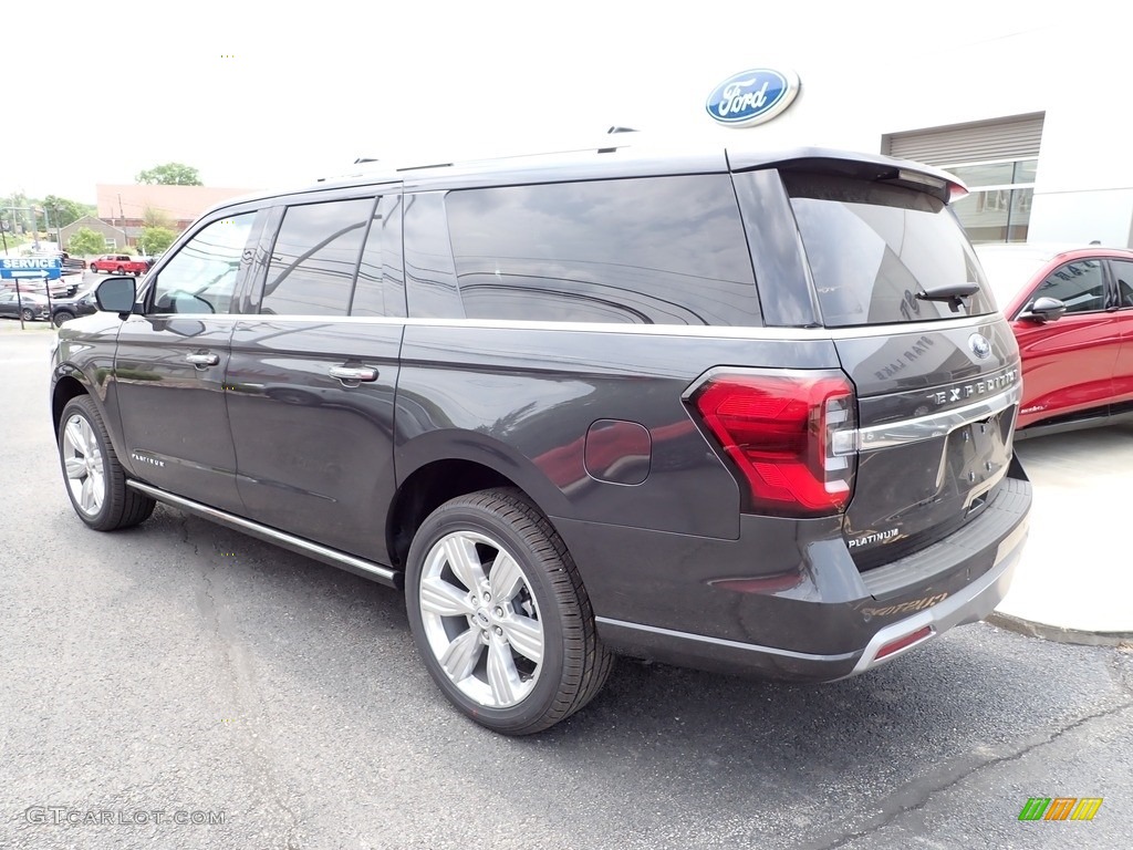 2023 Expedition Platinum Max 4x4 - Dark Matter Metallic / Black Onyx photo #3
