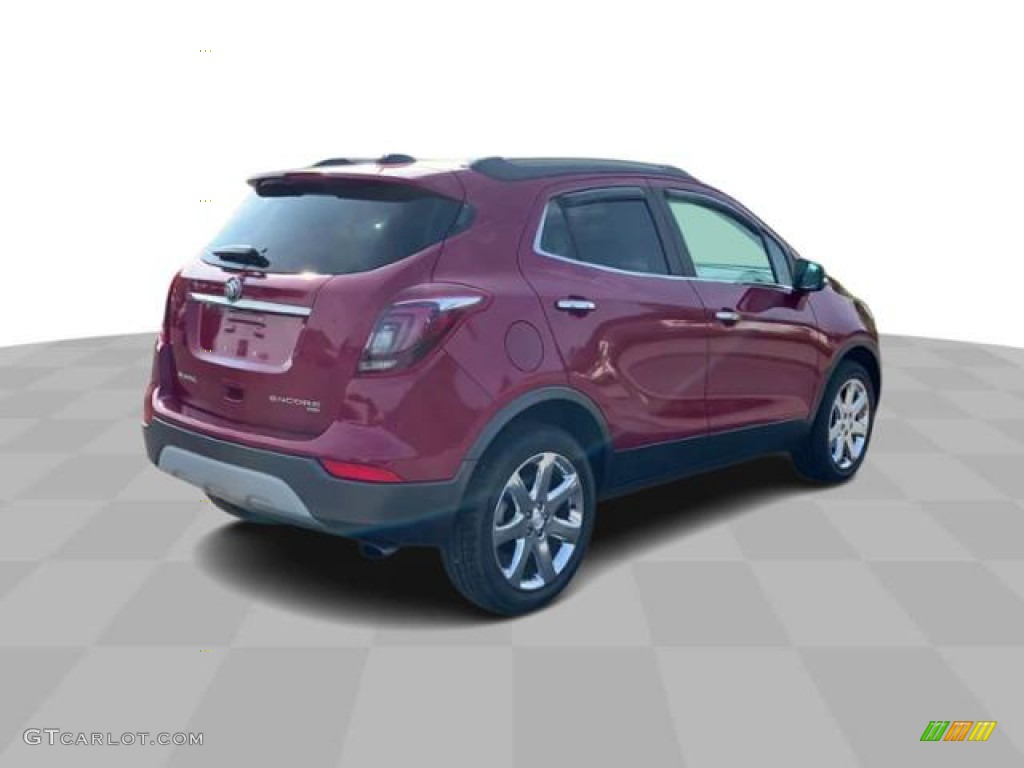 2018 Encore Essence AWD - Winterberry Red Metallic / Ebony photo #8