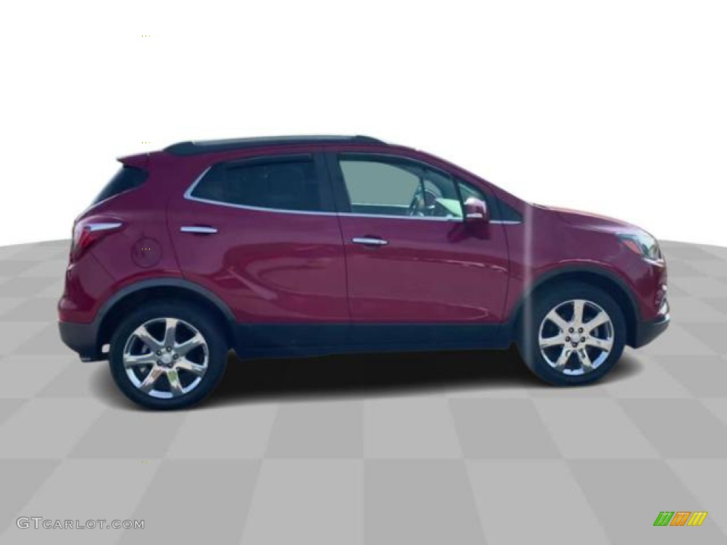 2018 Encore Essence AWD - Winterberry Red Metallic / Ebony photo #9