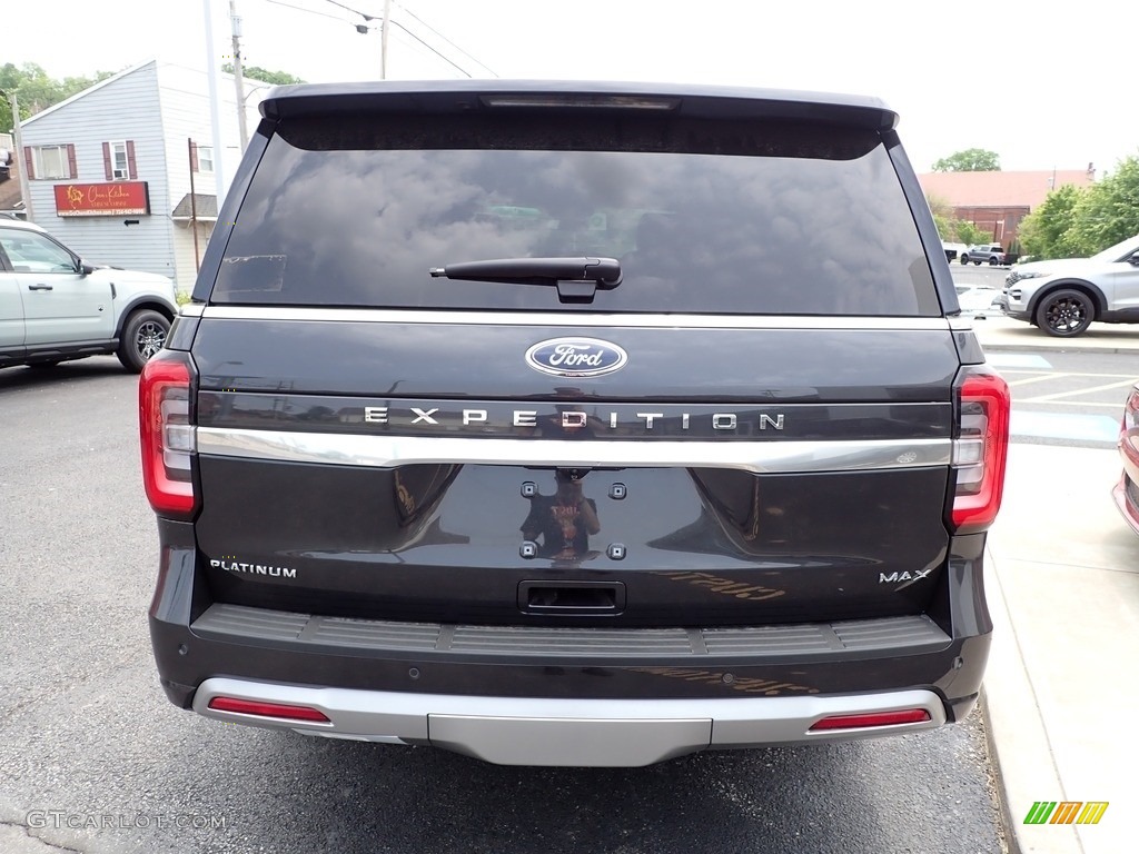 2023 Expedition Platinum Max 4x4 - Dark Matter Metallic / Black Onyx photo #4