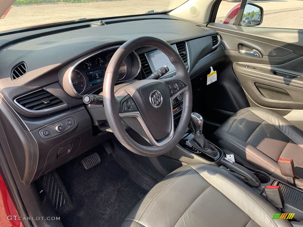 2018 Encore Essence AWD - Winterberry Red Metallic / Ebony photo #10