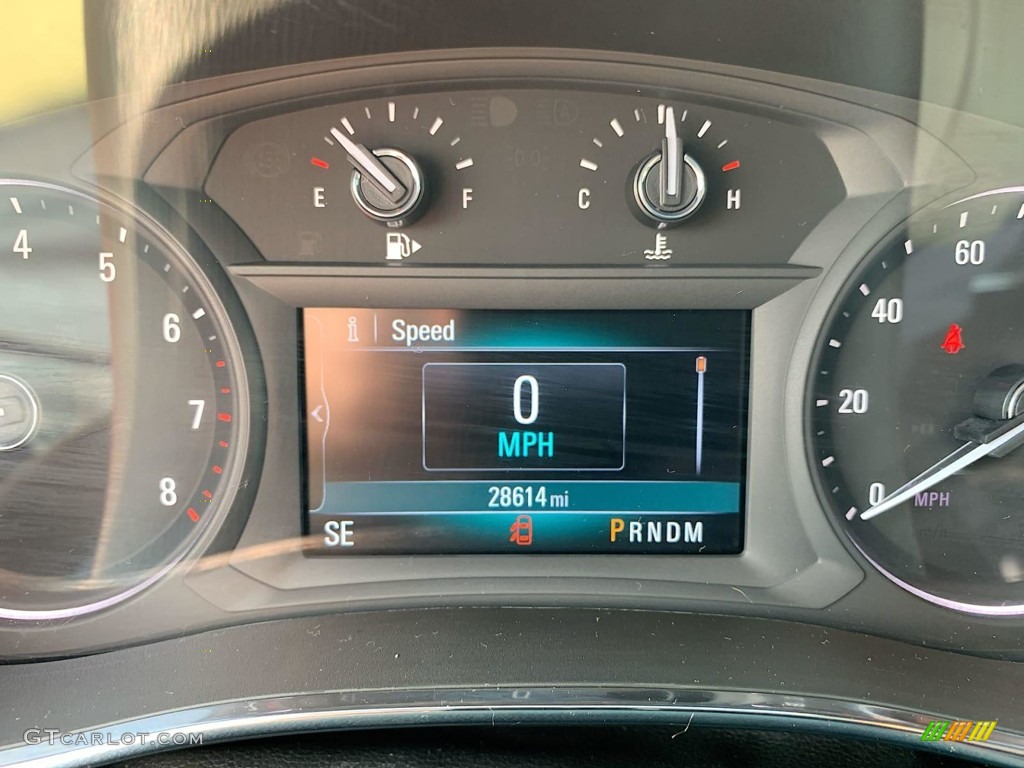 2018 Encore Essence AWD - Winterberry Red Metallic / Ebony photo #12
