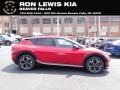 Runway Red 2023 Kia EV6 Wind AWD
