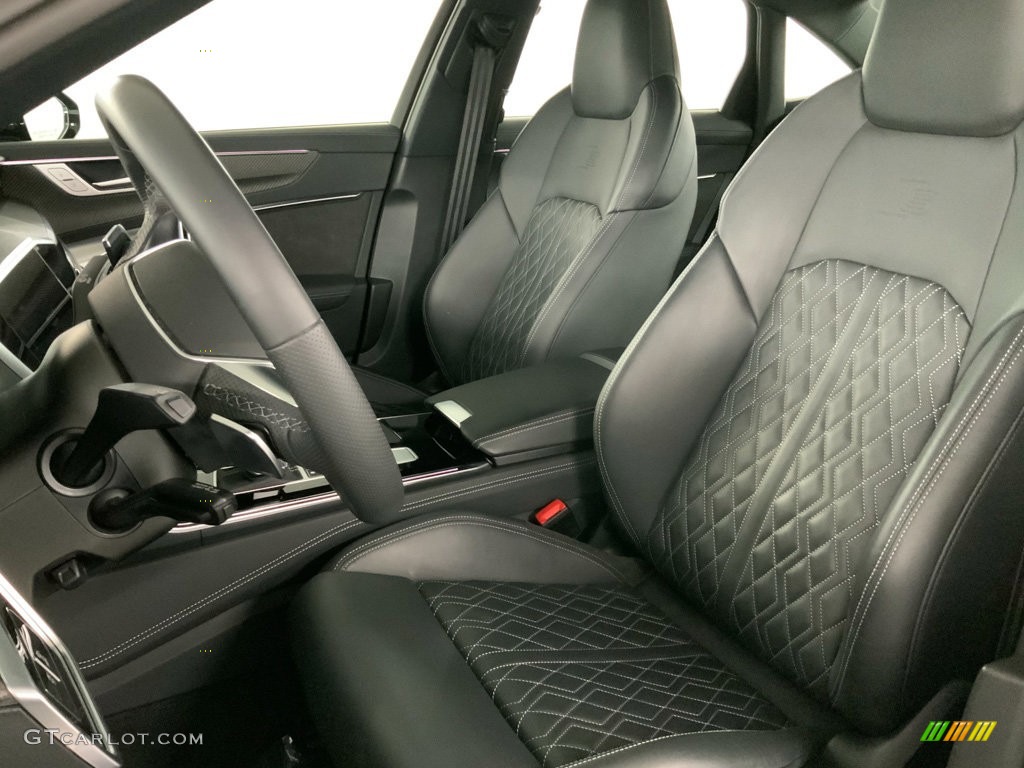 2021 Audi S6 Premium Plus quattro Front Seat Photo #146166123