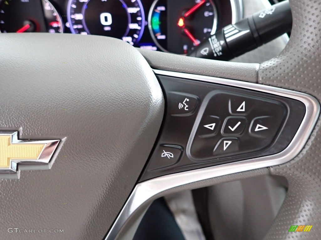 2019 Malibu Hybrid - Silver Ice Metallic / Dark Atmosphere/Medium Ash Gray photo #18