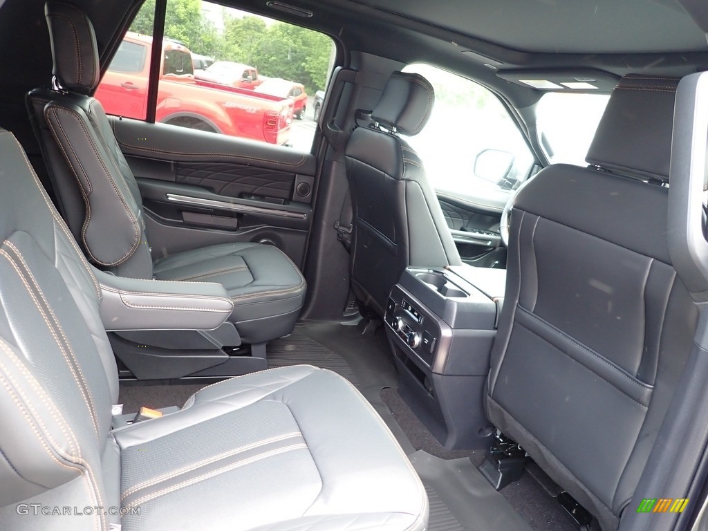 2023 Ford Expedition Platinum Max 4x4 Rear Seat Photo #146166165