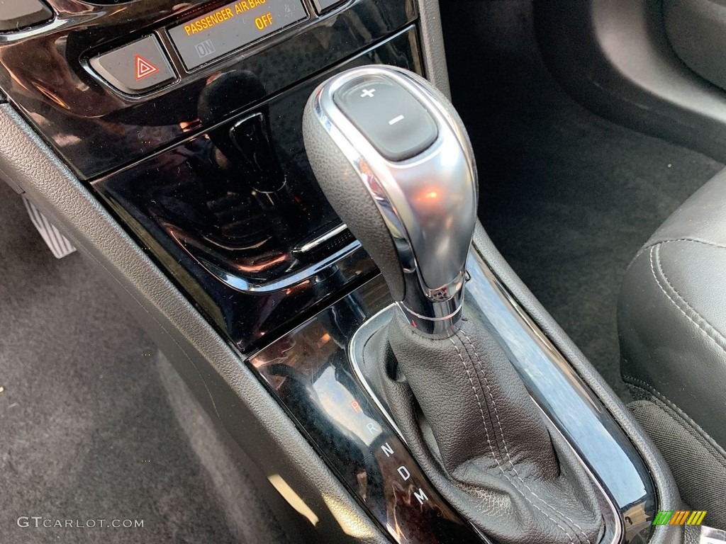 2018 Encore Essence AWD - Winterberry Red Metallic / Ebony photo #16