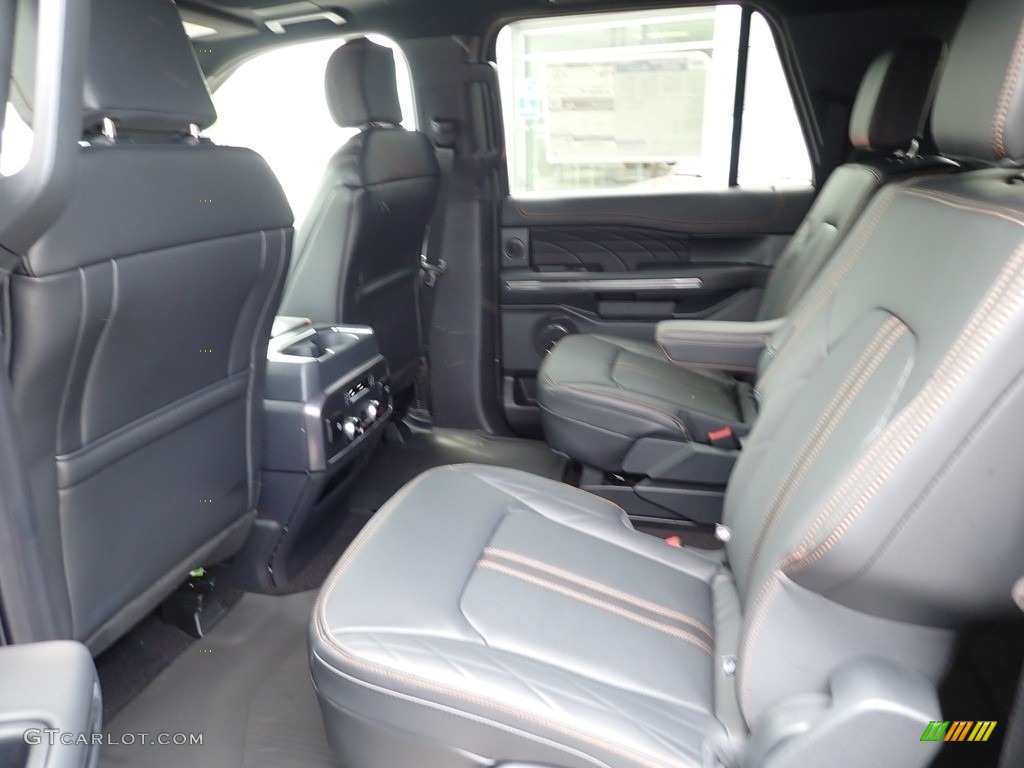 2023 Ford Expedition Platinum Max 4x4 Rear Seat Photos