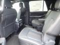 2023 Ford Expedition Black Onyx Interior Rear Seat Photo