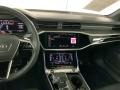 Black 2021 Audi S6 Premium Plus quattro Dashboard