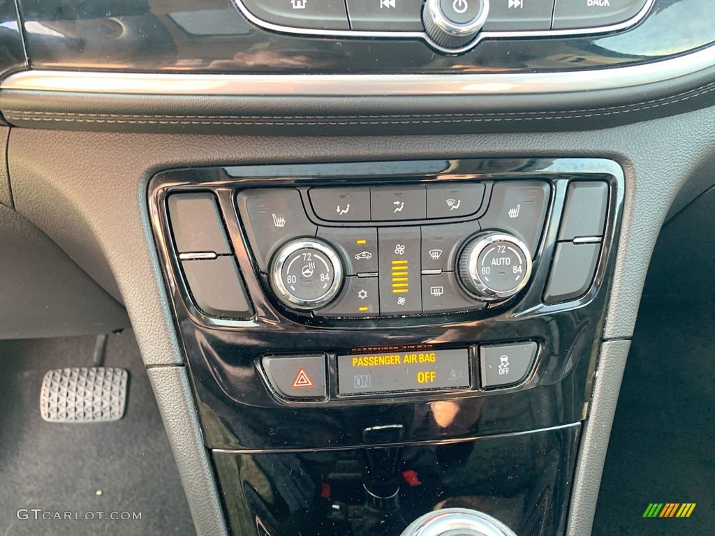 2018 Encore Essence AWD - Winterberry Red Metallic / Ebony photo #18