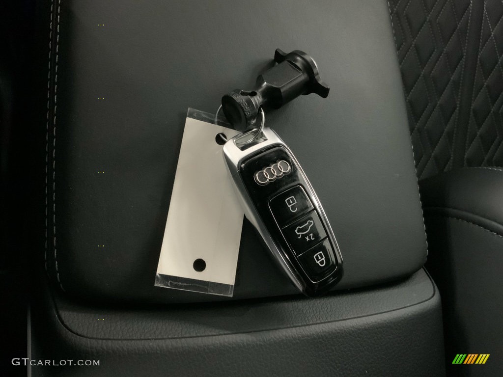2021 Audi S6 Premium Plus quattro Keys Photos