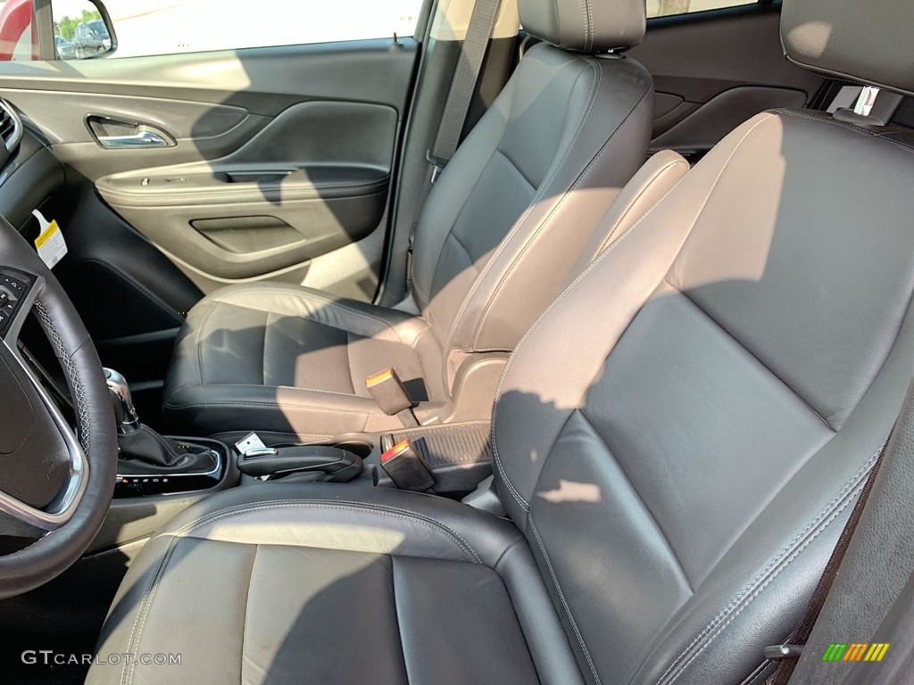 2018 Encore Essence AWD - Winterberry Red Metallic / Ebony photo #20