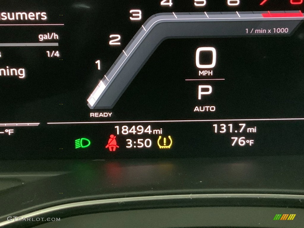 2021 Audi S6 Premium Plus quattro Gauges Photo #146166291