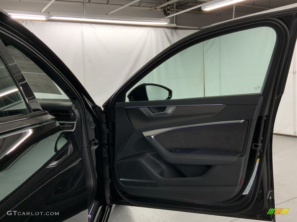 2021 Audi S6 Premium Plus quattro Door Panel Photos