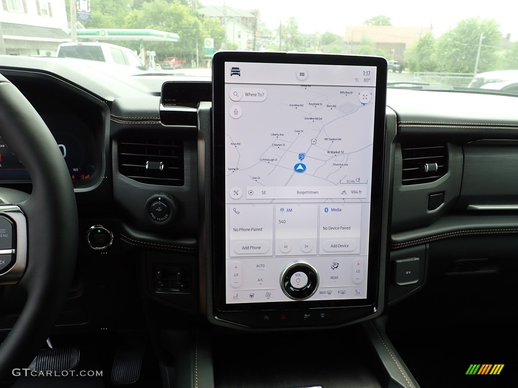 2023 Ford Expedition Platinum Max 4x4 Navigation Photos