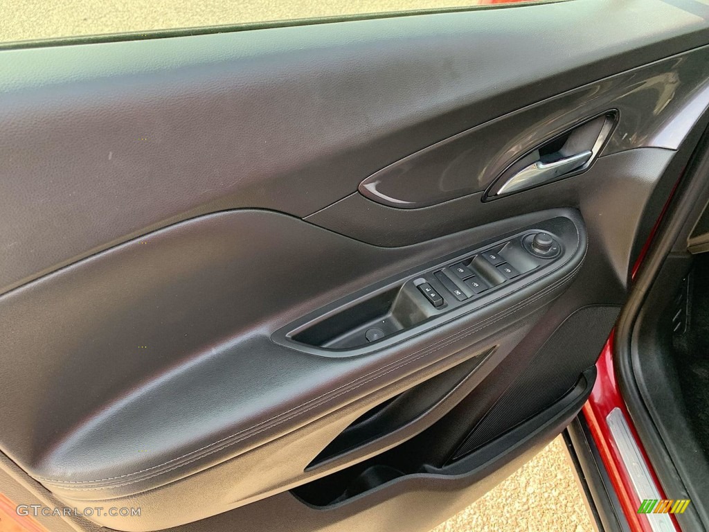 2018 Encore Essence AWD - Winterberry Red Metallic / Ebony photo #22