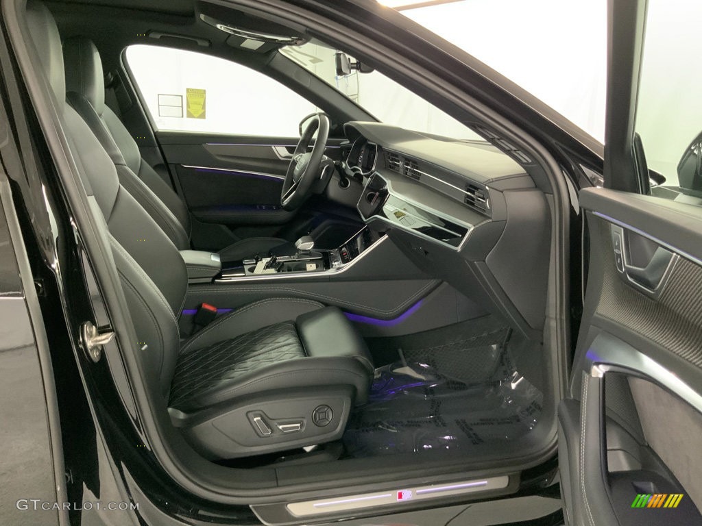 2021 Audi S6 Premium Plus quattro Front Seat Photo #146166342