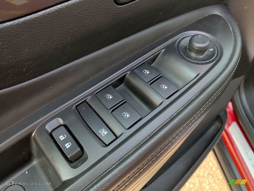 2018 Encore Essence AWD - Winterberry Red Metallic / Ebony photo #23