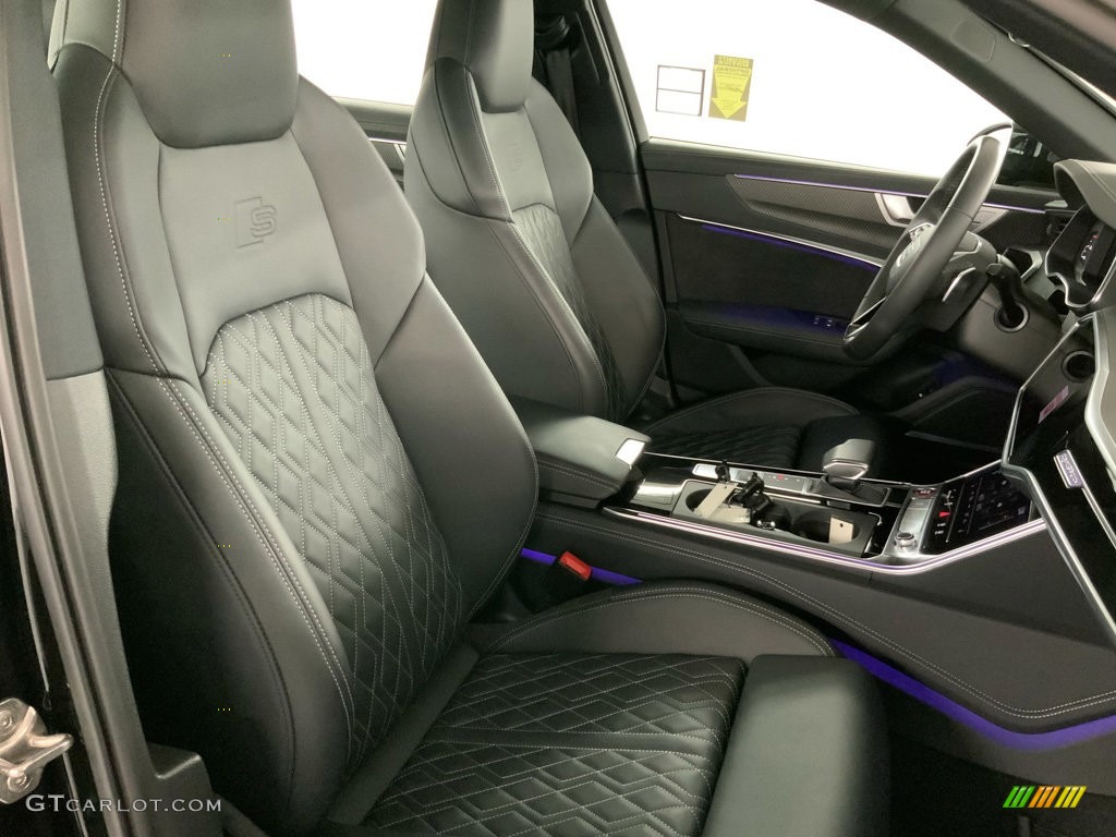 2021 Audi S6 Premium Plus quattro Front Seat Photos