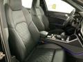 2021 Audi S6 Black Interior Front Seat Photo