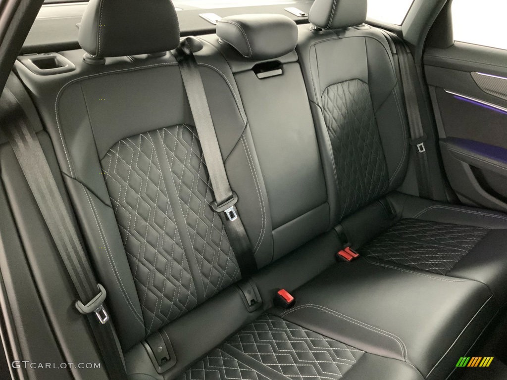 2021 Audi S6 Premium Plus quattro Rear Seat Photo #146166384