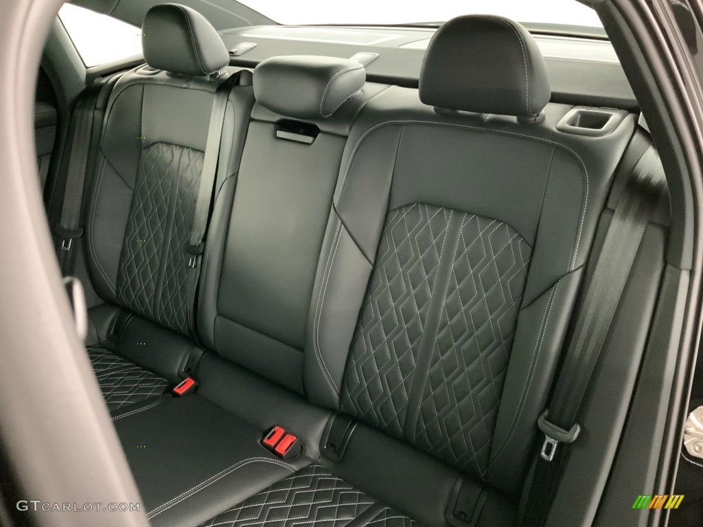 2021 Audi S6 Premium Plus quattro Rear Seat Photo #146166434