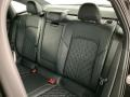2021 Audi S6 Black Interior Rear Seat Photo